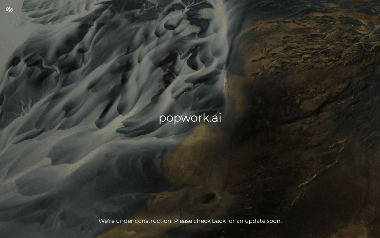 Screenshot of popwork.ai