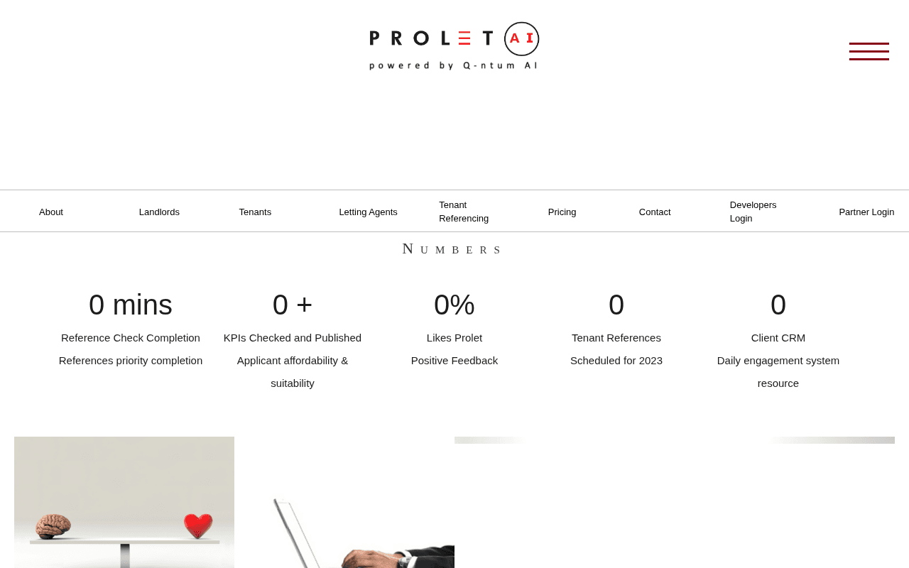 Screenshot of prolet.ai