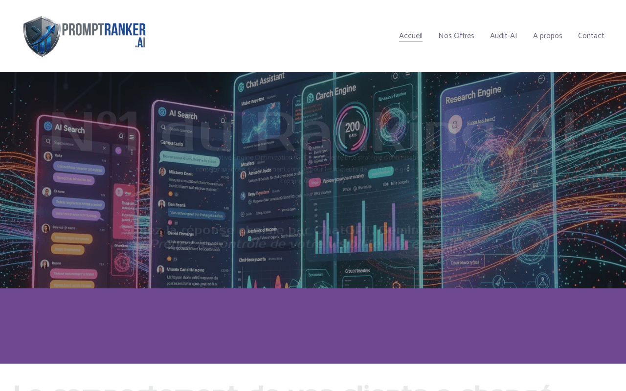 Screenshot of promptranker.ai