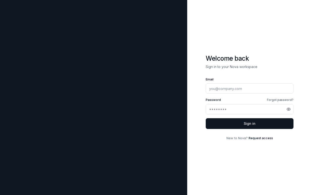 Screenshot of pronovos.ai