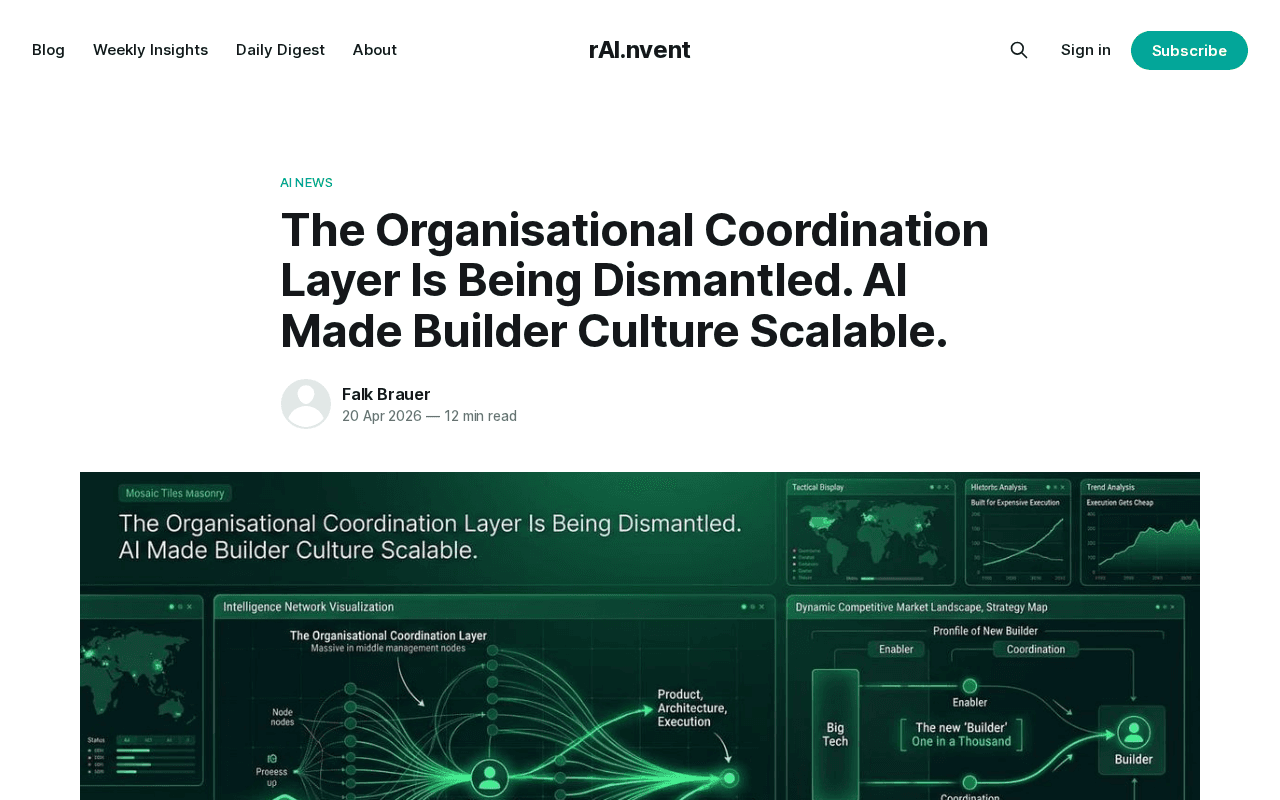 Screenshot of rainvent.ai