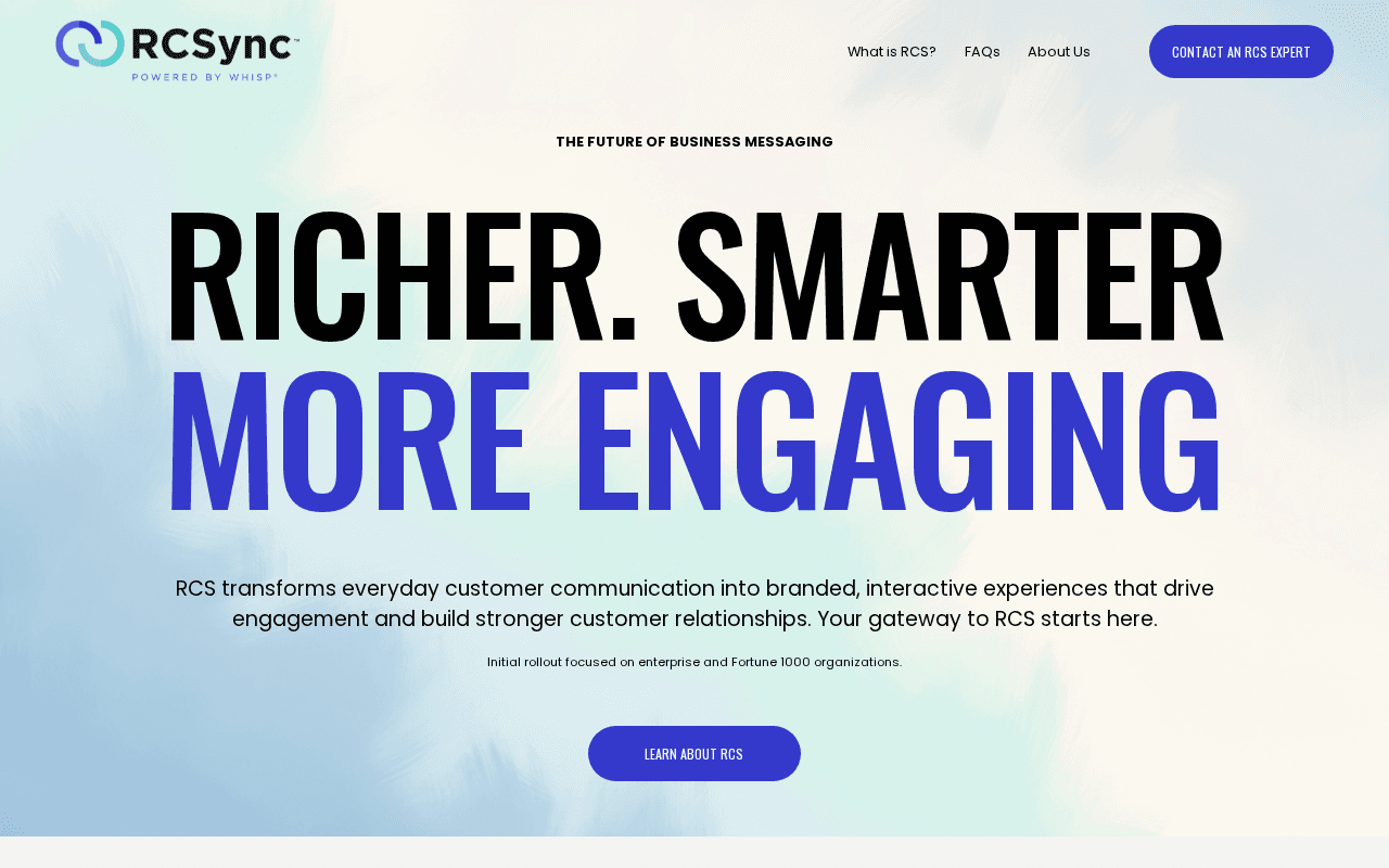Screenshot of rcsync.ai