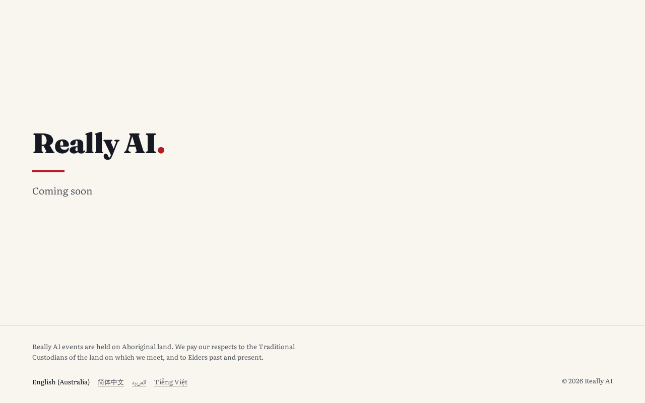 Screenshot of really.ai