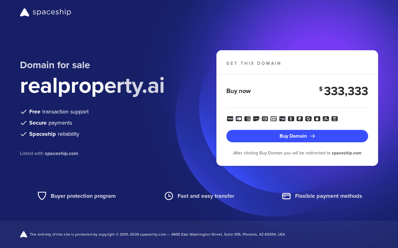 Screenshot of realproperty.ai