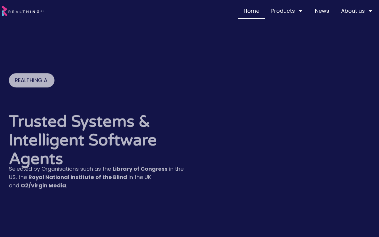 Screenshot of realsam.ai