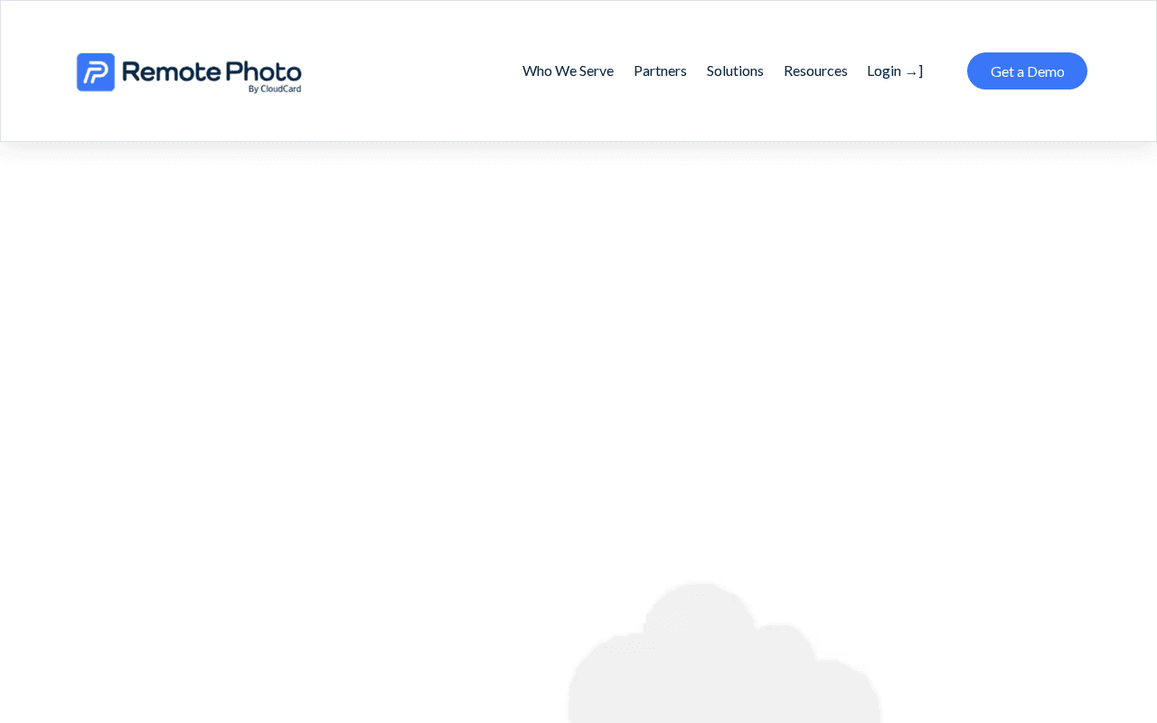Screenshot of remotephoto.ai