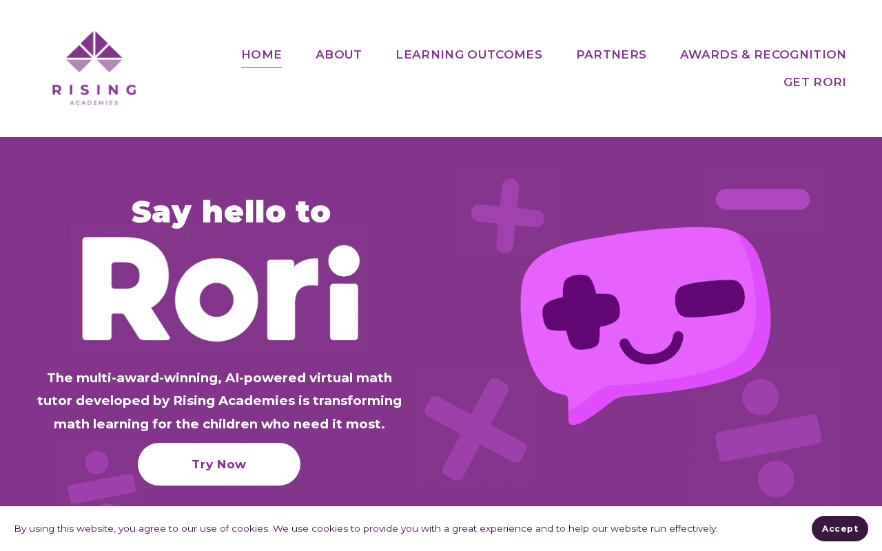 Screenshot of rori.ai
