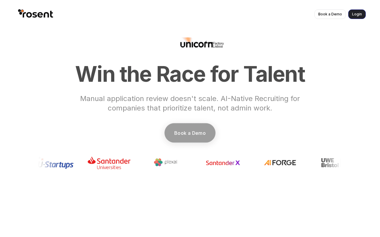 Screenshot of rosent.ai