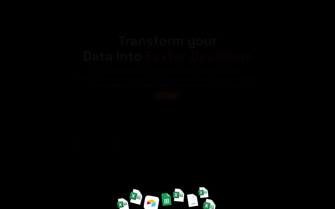 Screenshot of saasmetrics.ai