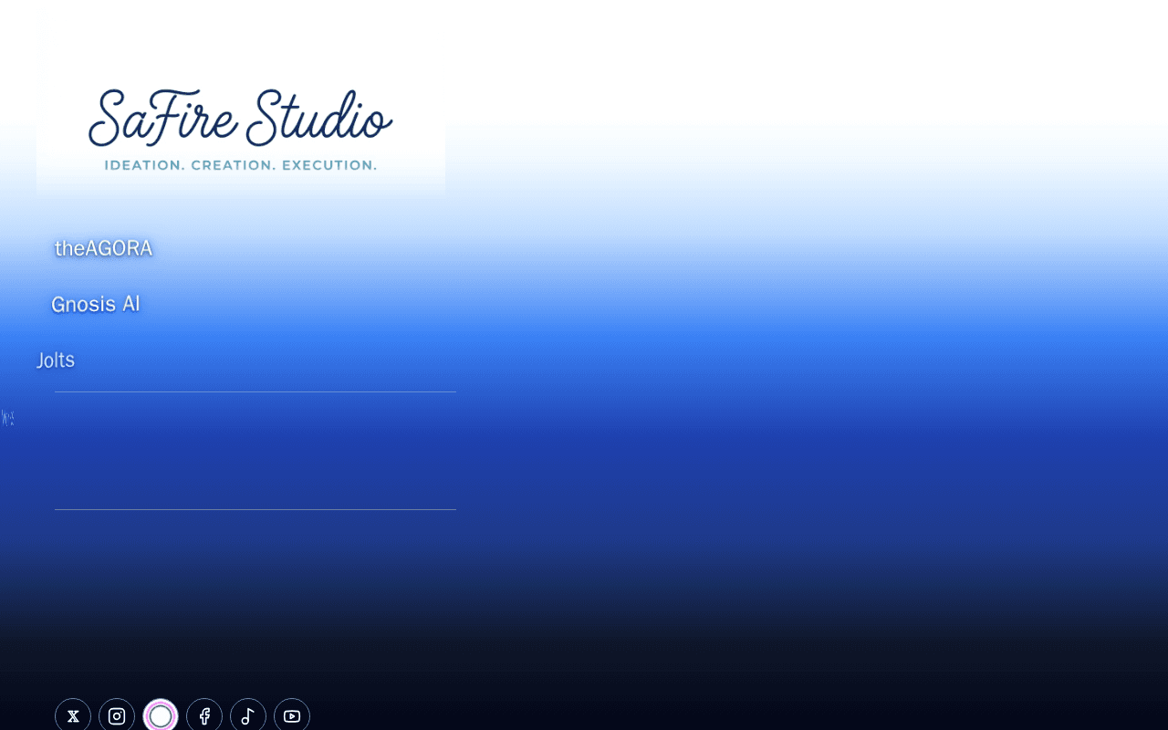 Screenshot of safiresolutions.ai