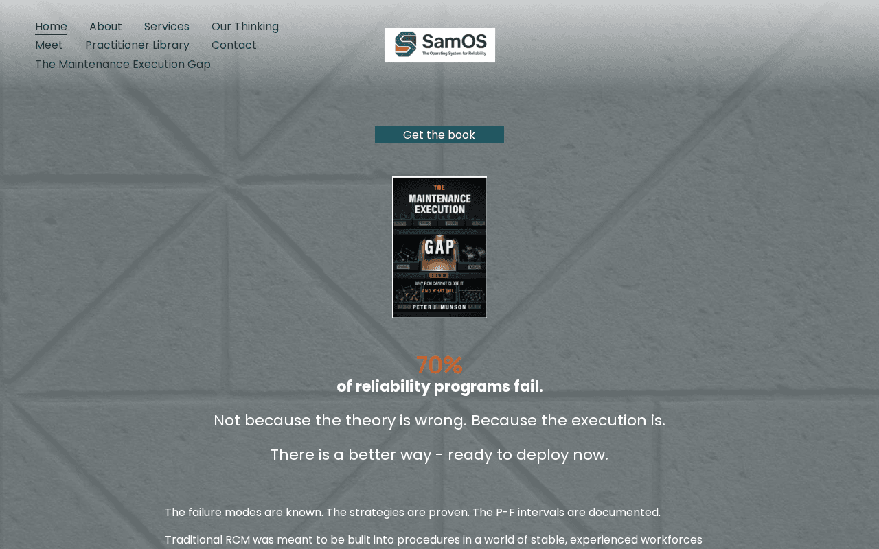 Screenshot of samosindustrial.ai