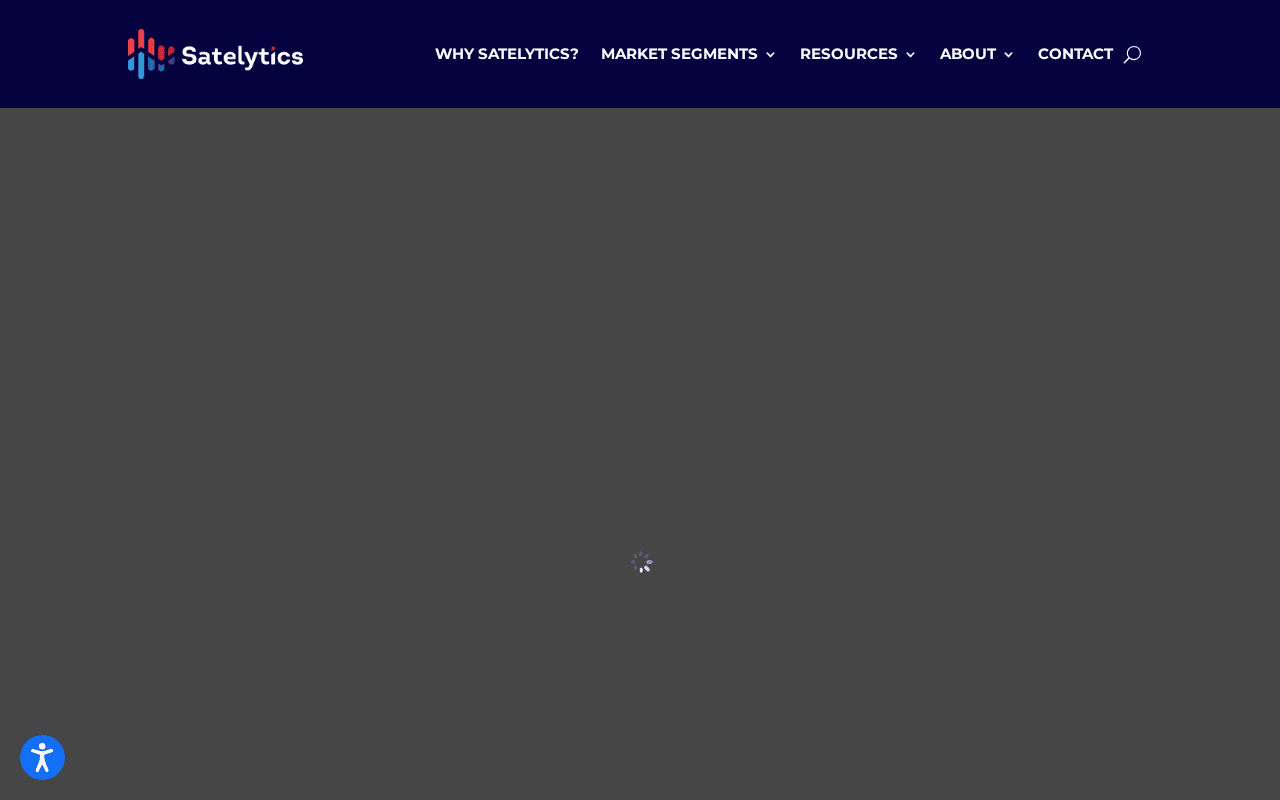 Screenshot of satelytics.ai