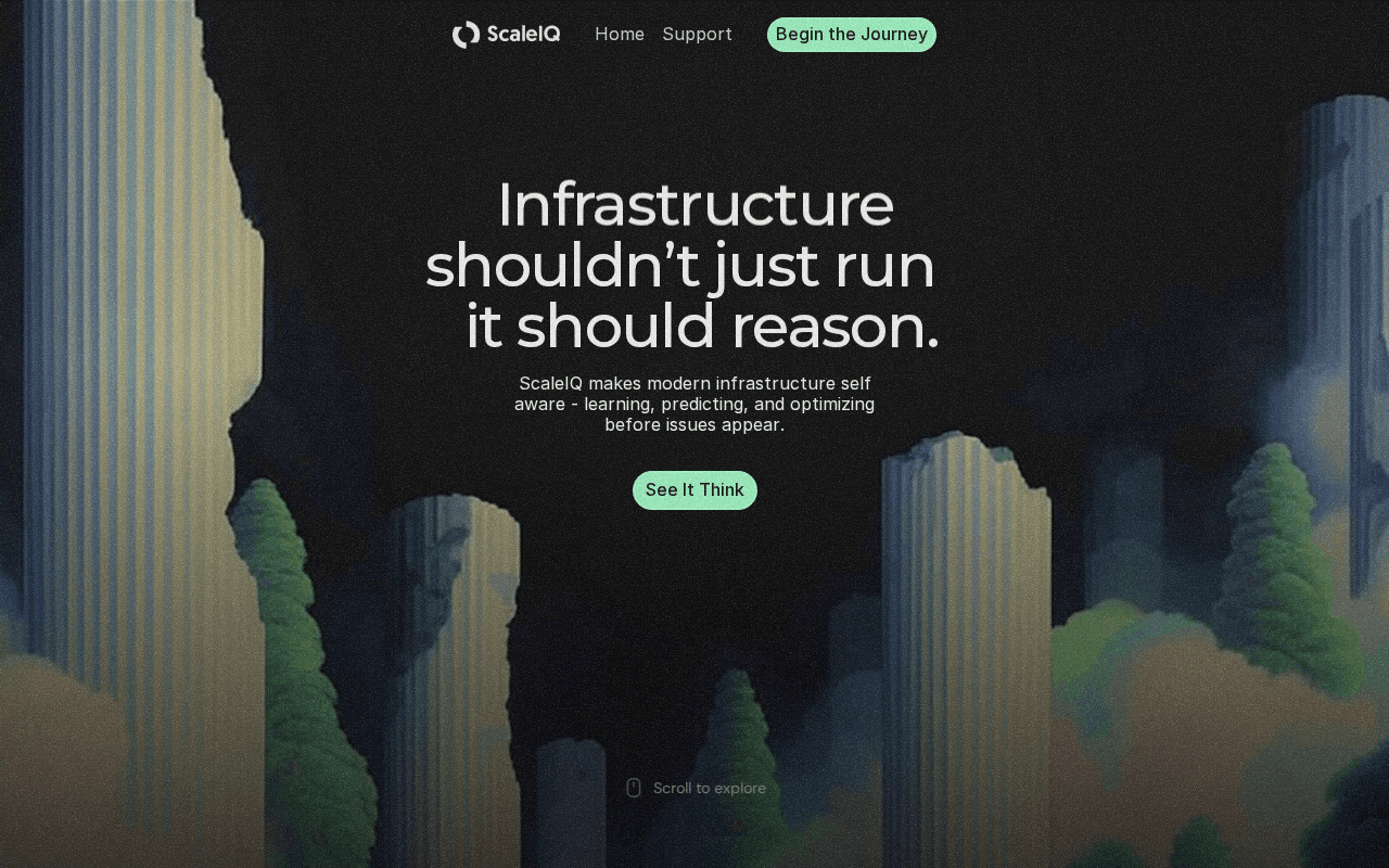 Screenshot of scaleiq.ai