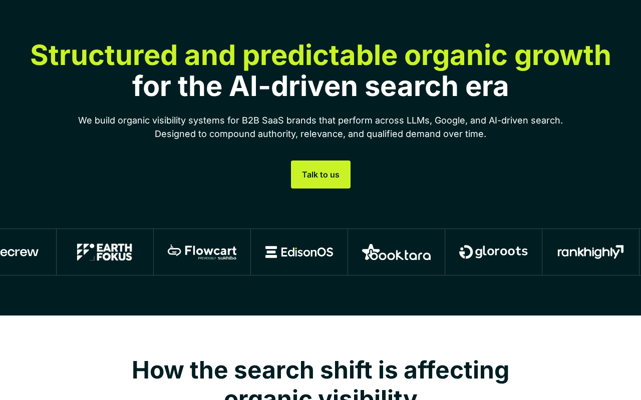 Screenshot of scaletheory.ai
