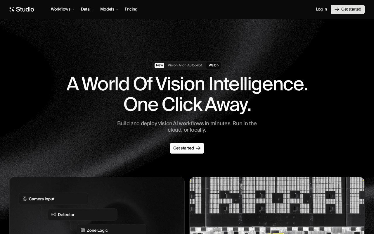Screenshot of scorestudio.ai
