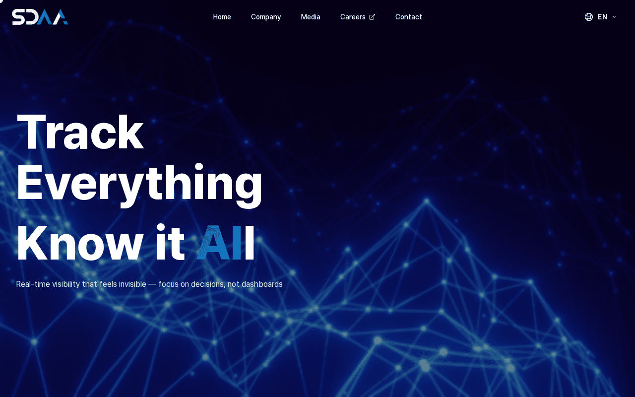 Screenshot of sdaa.ai