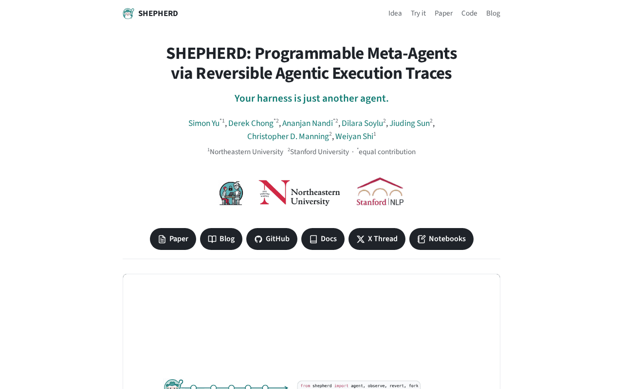Screenshot of shepherd-agents.ai