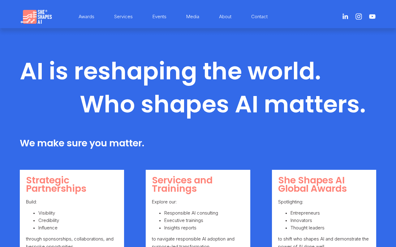 Screenshot of sheshapes.ai