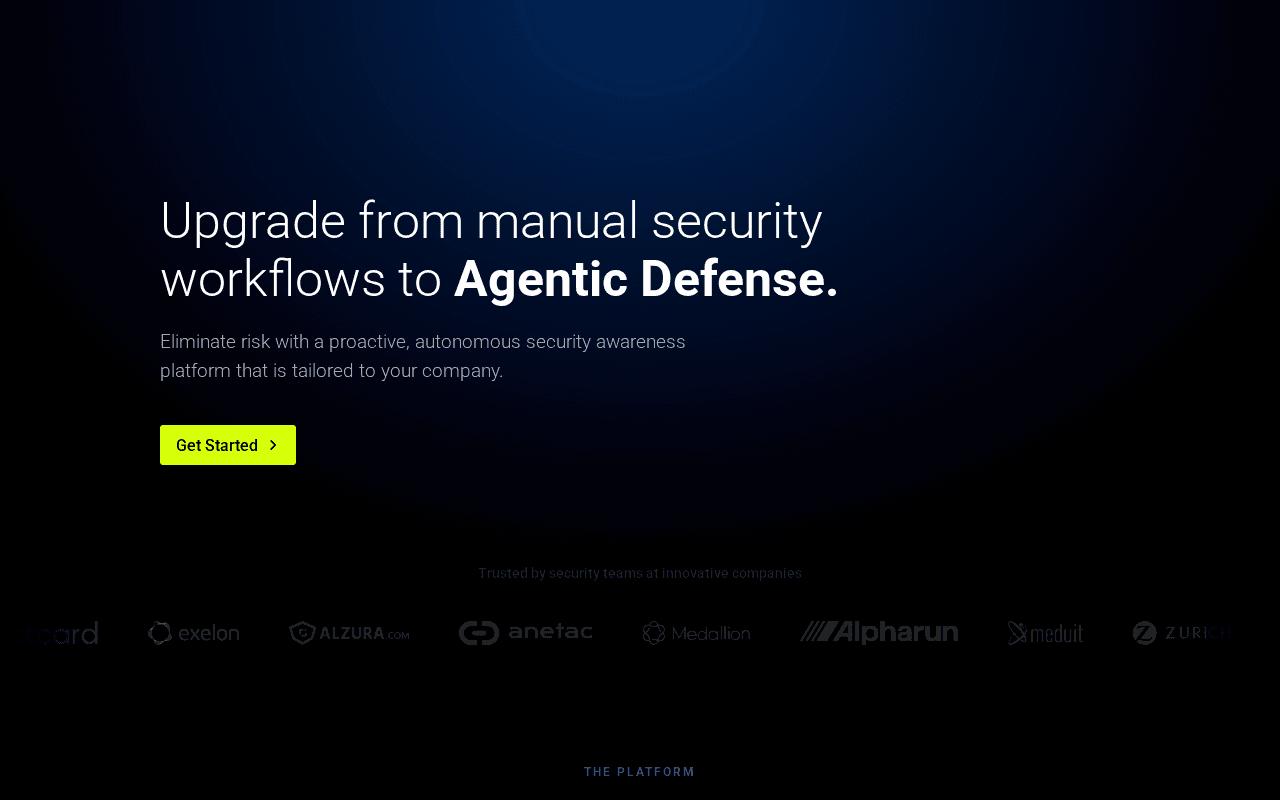 Screenshot of shieldlink.ai