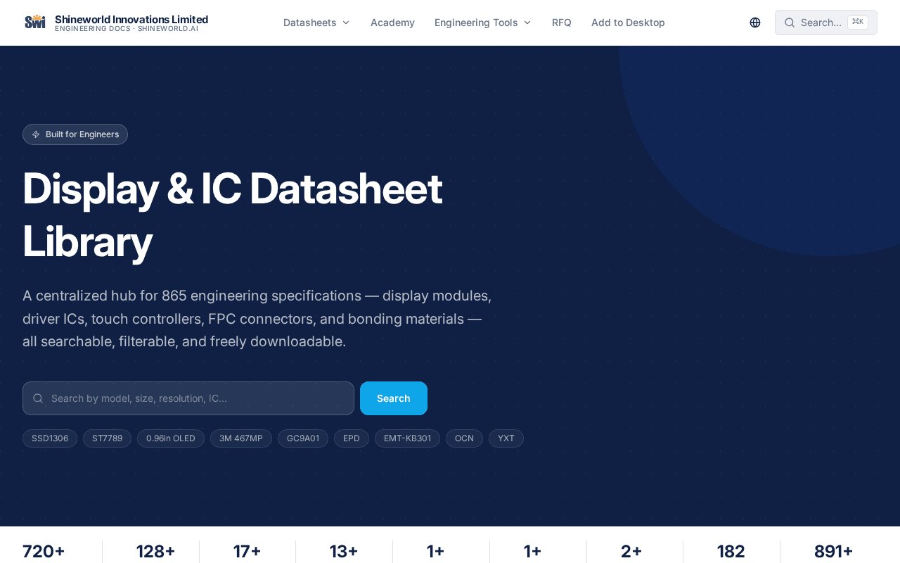 Screenshot of shineworld.ai