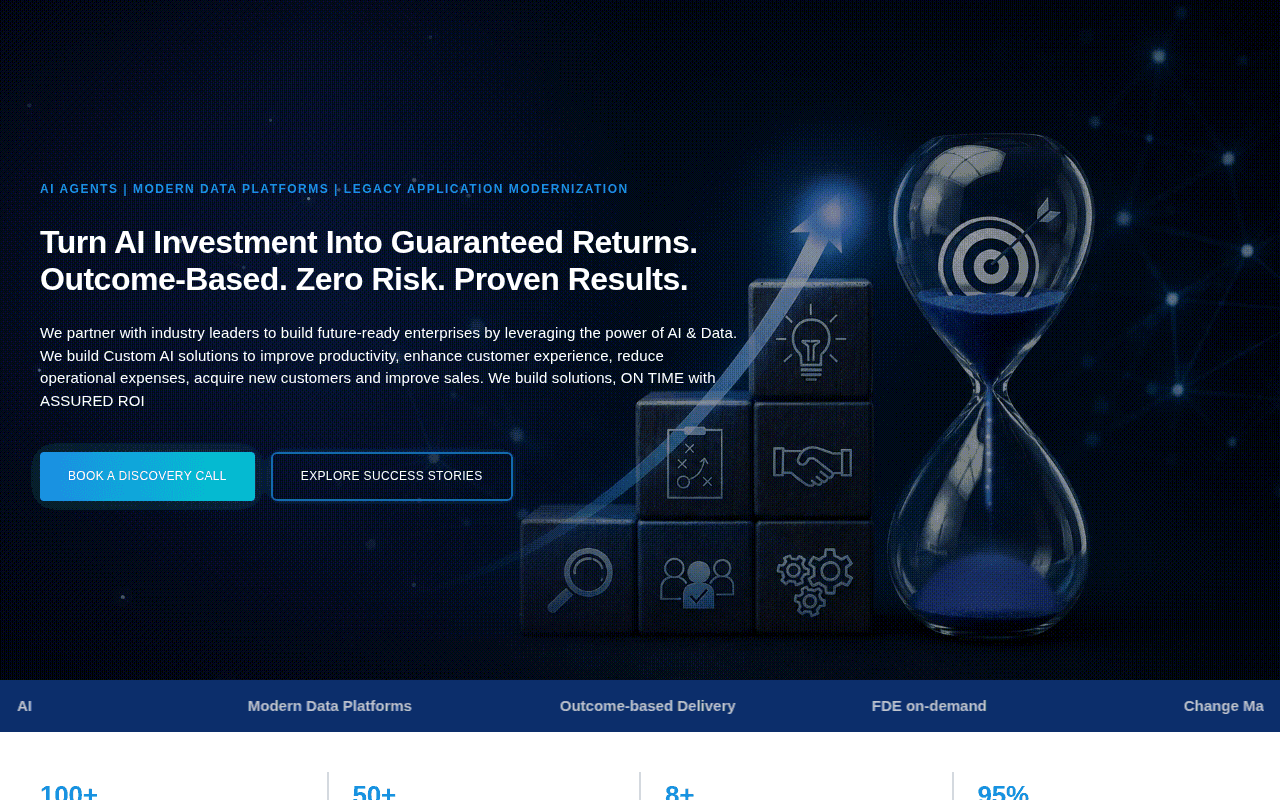 Screenshot of shyenatech.ai