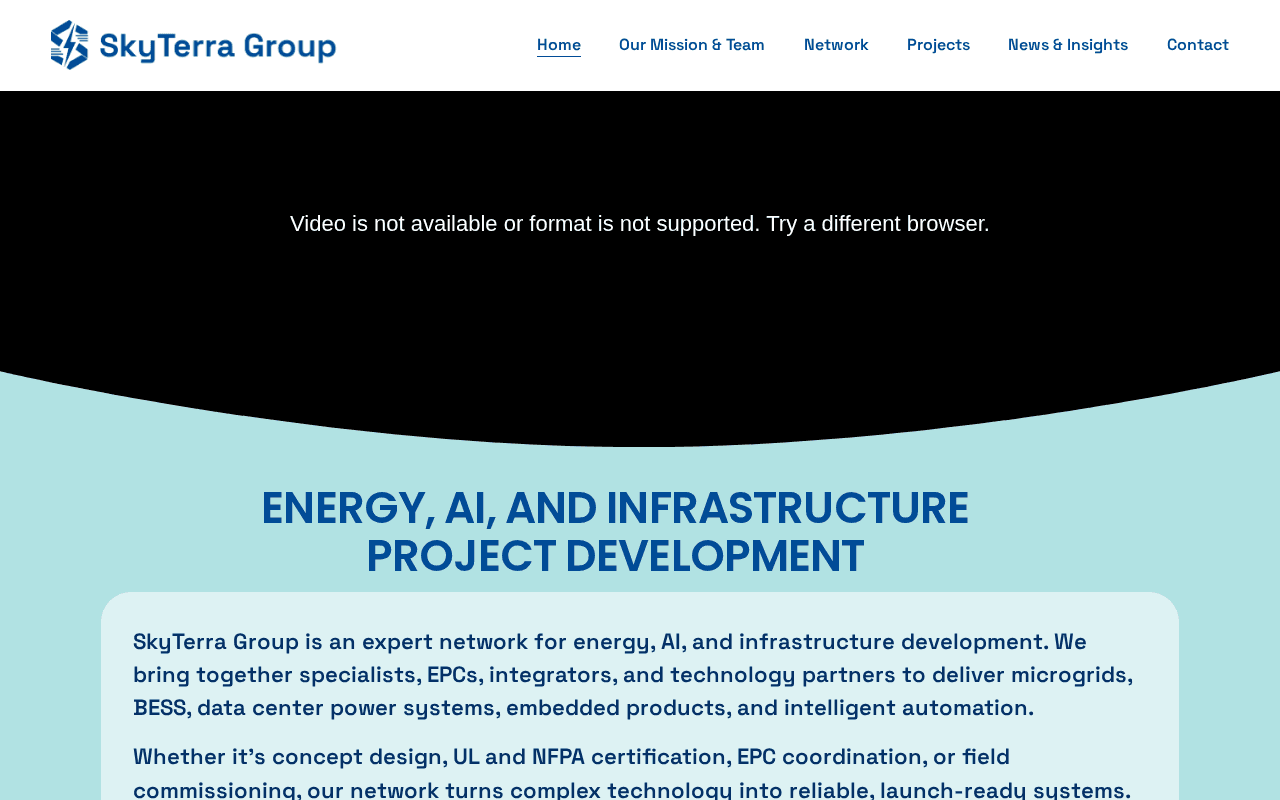 Screenshot of skyterragroup.ai