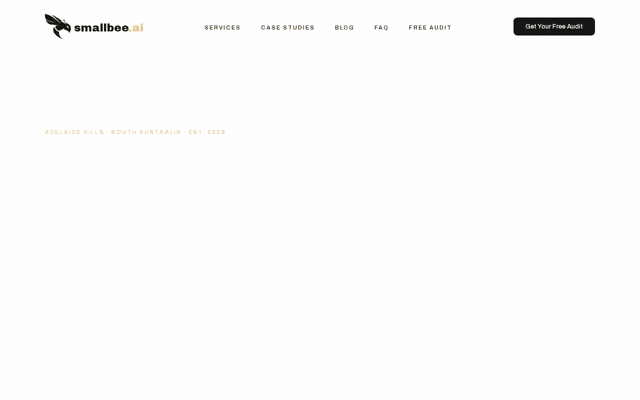 Screenshot of smallbee.ai