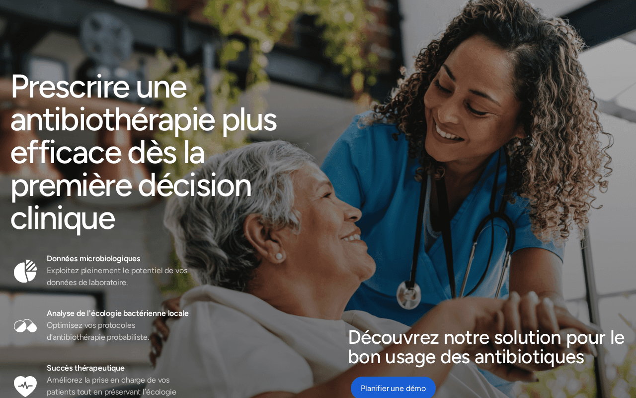 Screenshot of smartbiotic.ai
