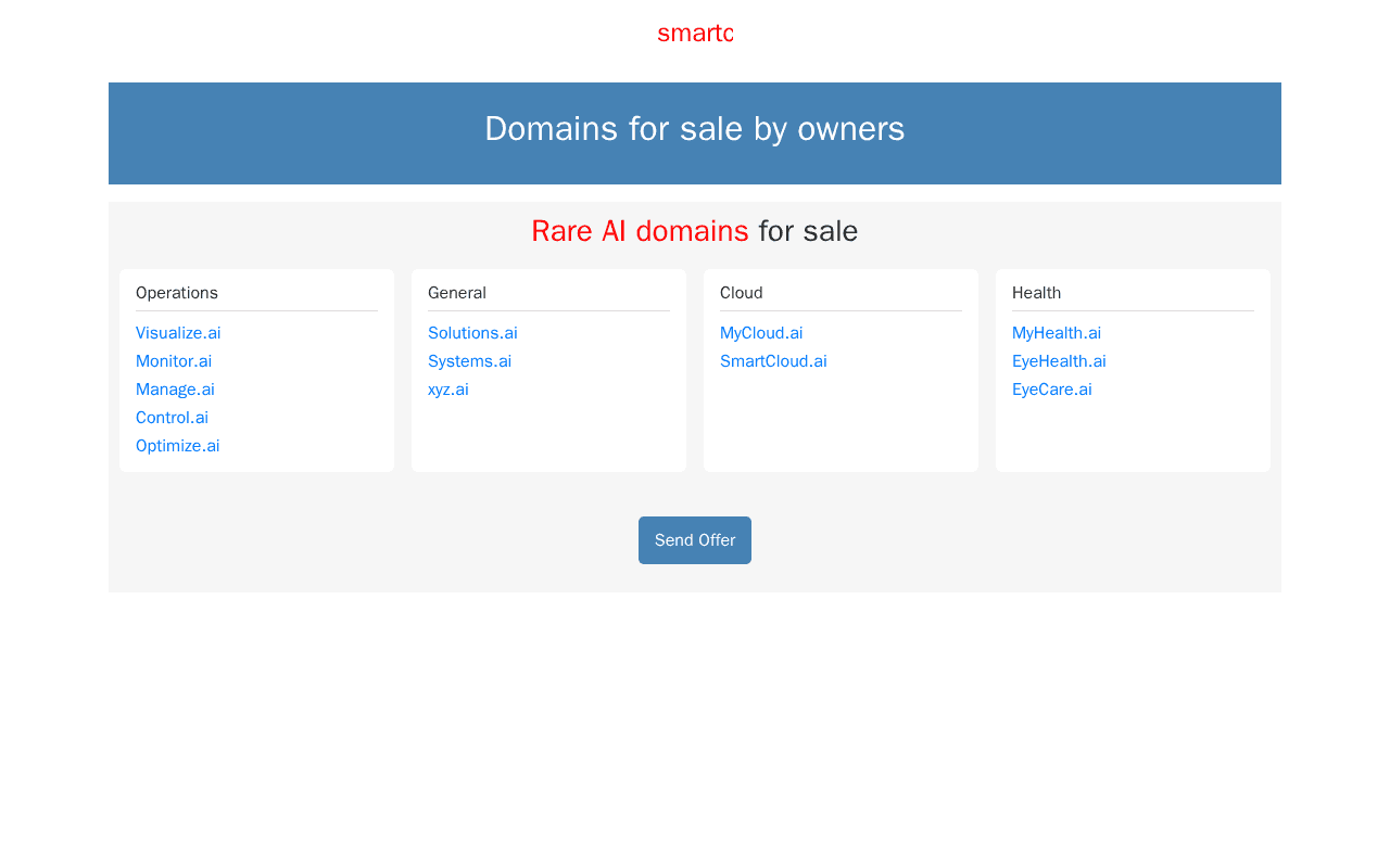 Screenshot of smartcloud.ai