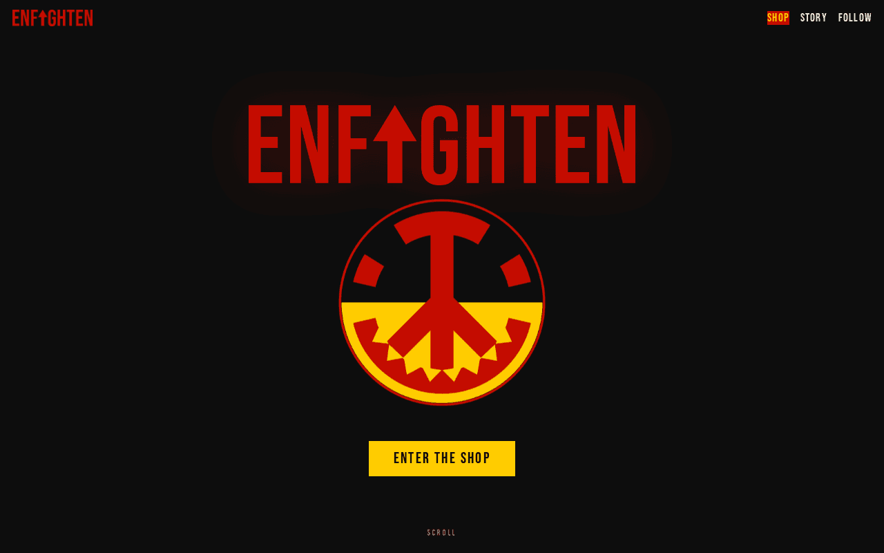 Screenshot of somefightleft.ai