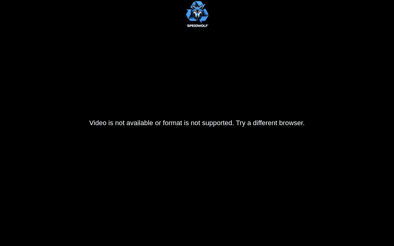 Screenshot of speedwolf.ai
