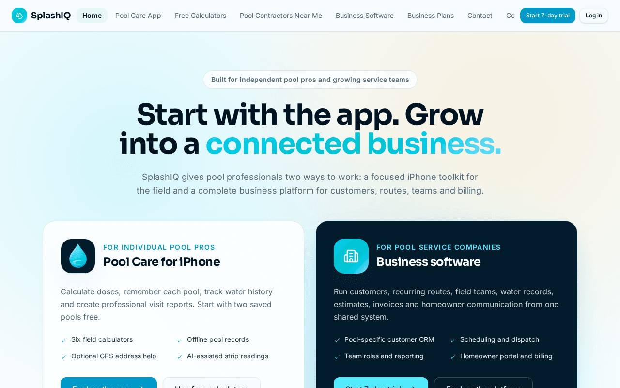 Screenshot of splashiq.ai