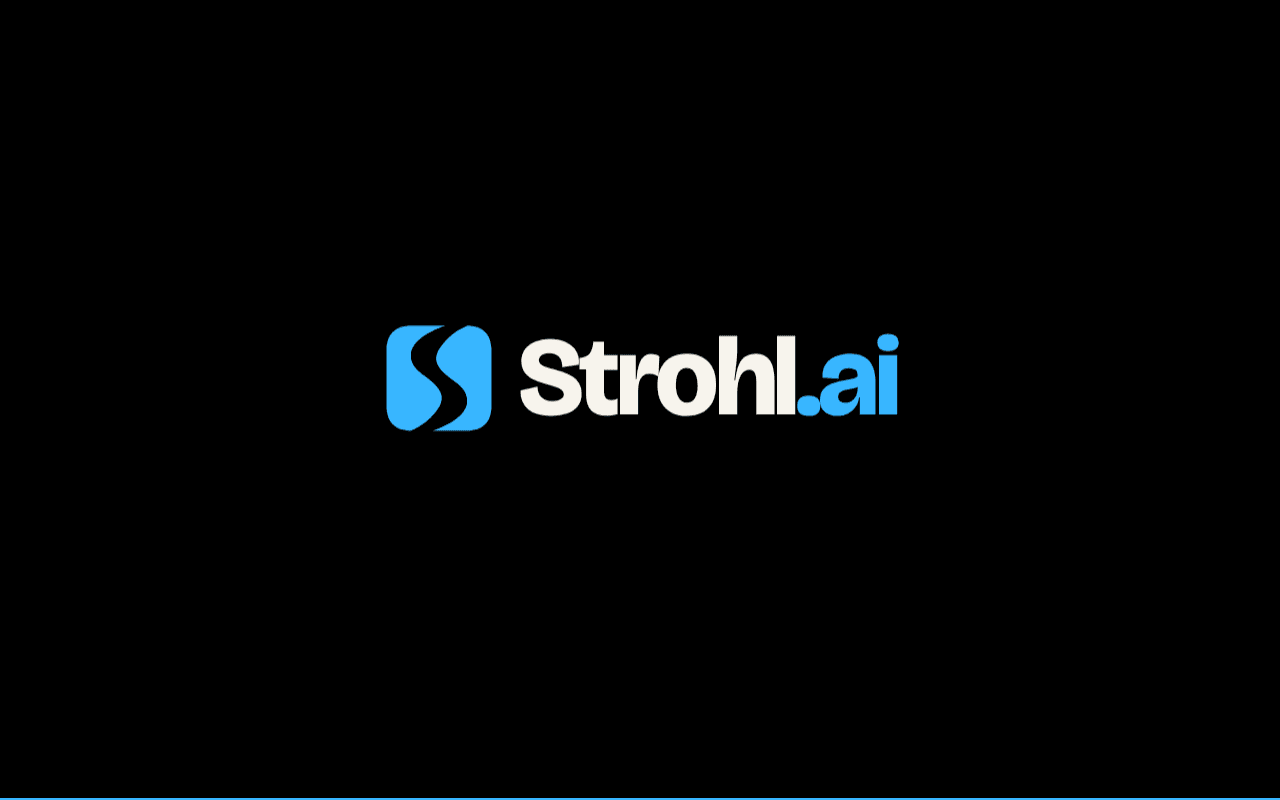 Screenshot of strohl.ai