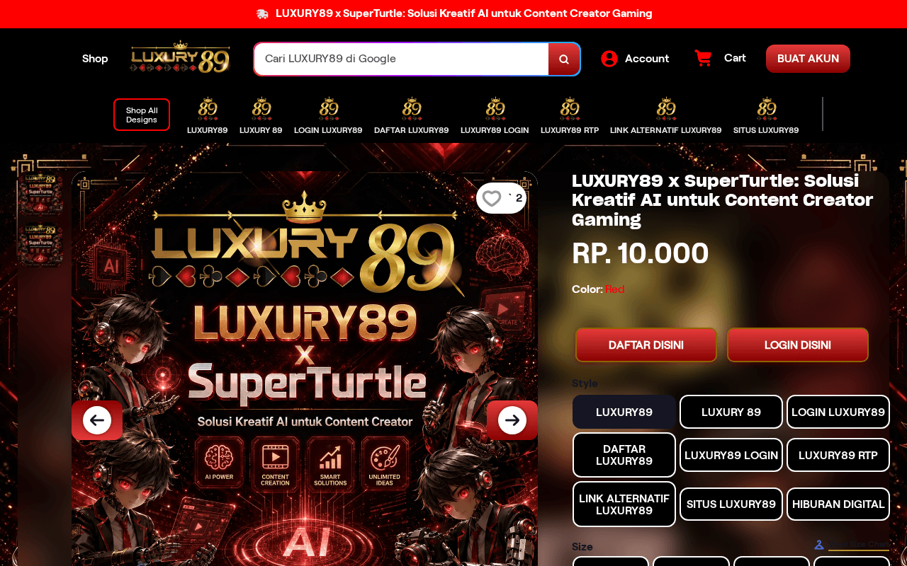 Screenshot of superturtle.ai