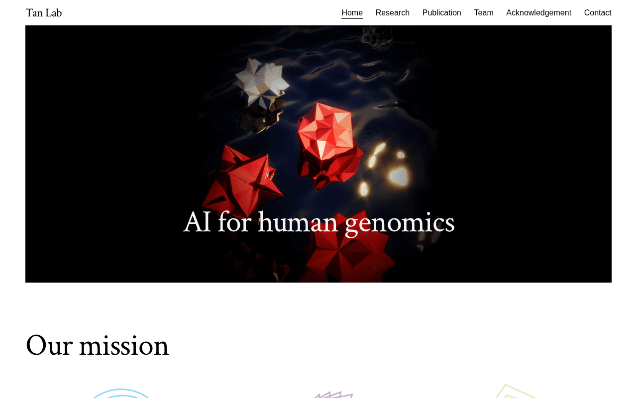 Screenshot of tanlab.ai