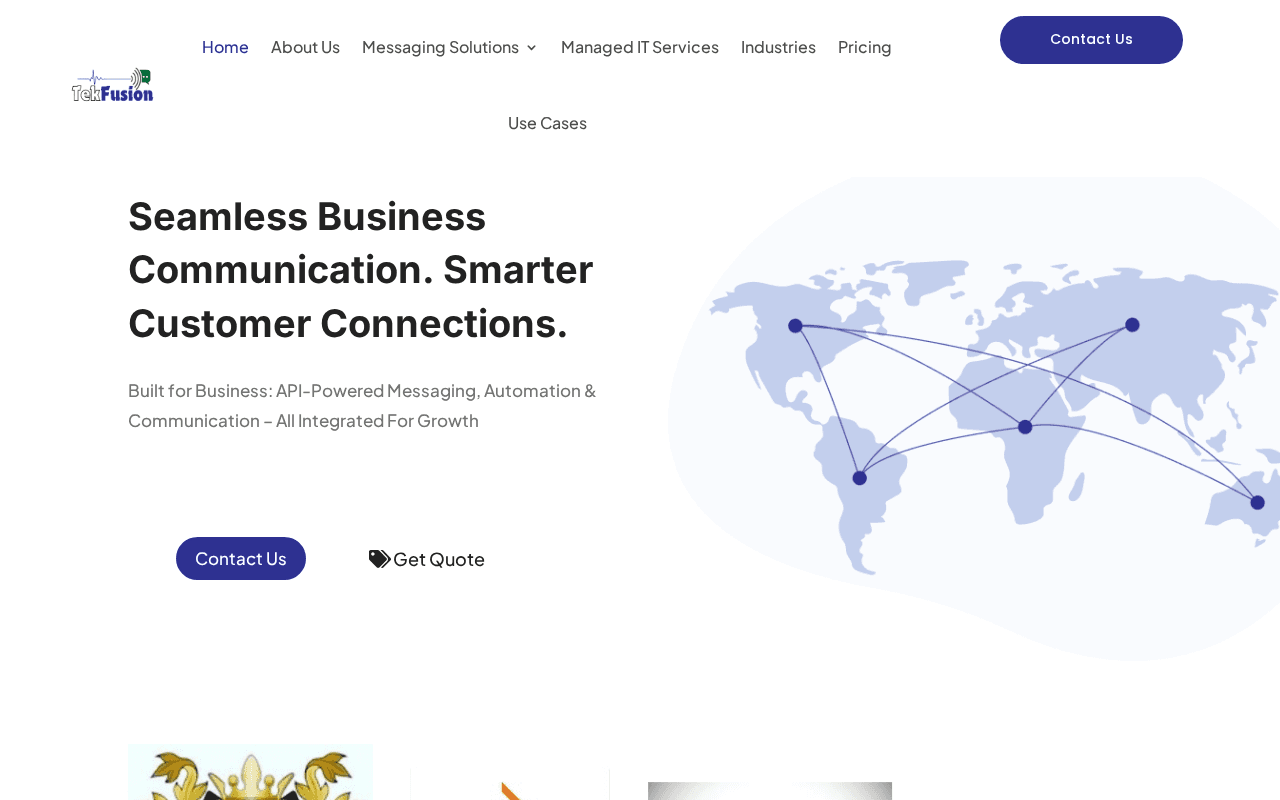 Screenshot of tekfusion.ai