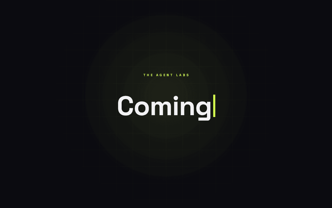 Screenshot of theagentlabs.ai