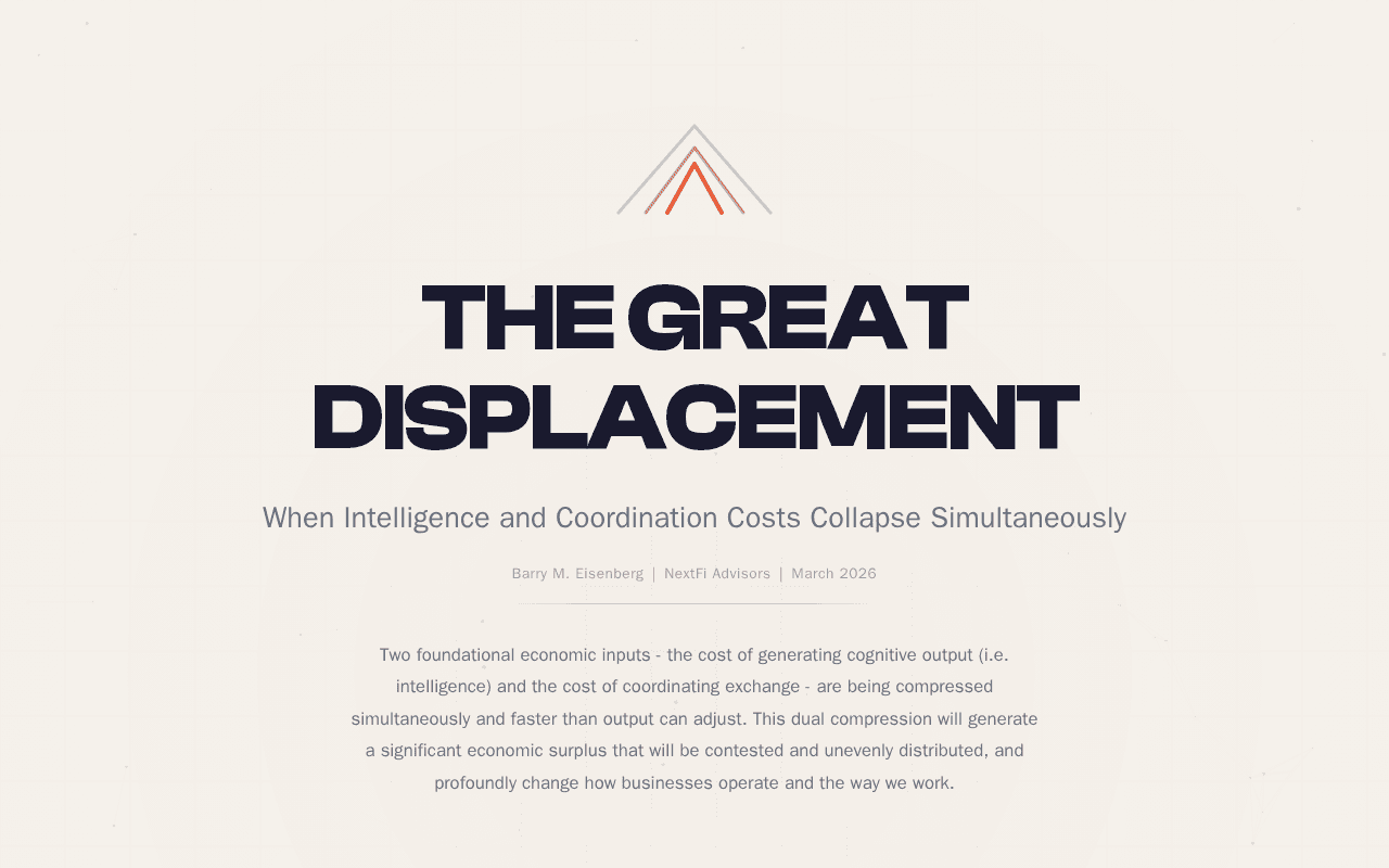 Screenshot of thedisplacement.ai