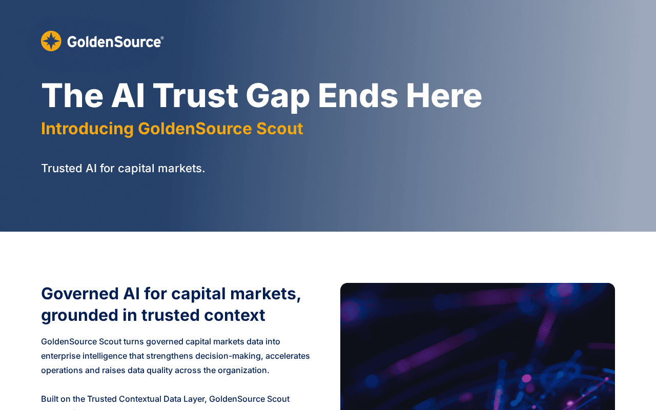 Screenshot of thegoldensource.ai