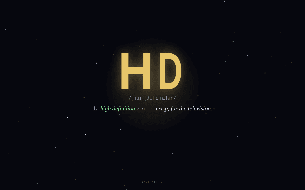 Screenshot of thehiddendoor.ai
