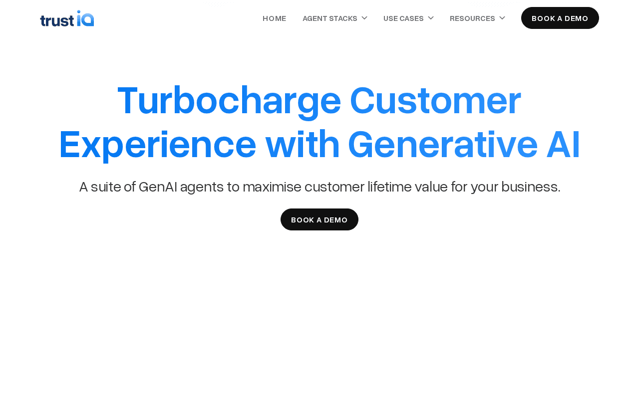 Screenshot of trustiq.ai